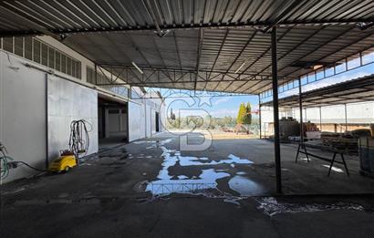 Ankara Yolu Akhan 3950 m² Arsa İçinde 1500 m² Kiralık Fabrika