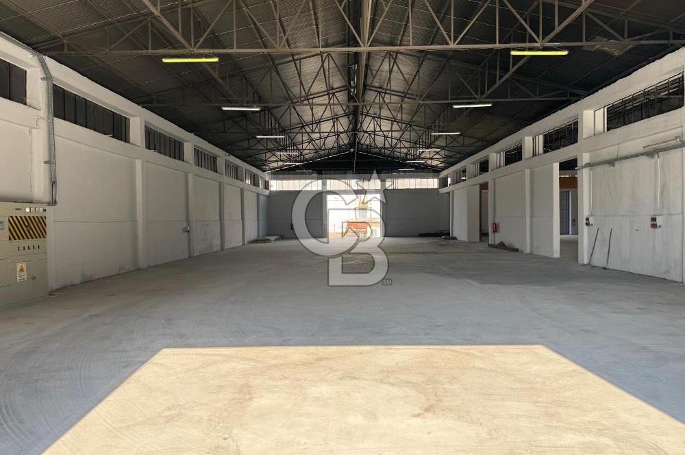 Ankara Yolu Akhan 3950 m² Arsa İçinde 1500 m² Kiralık Fabrika