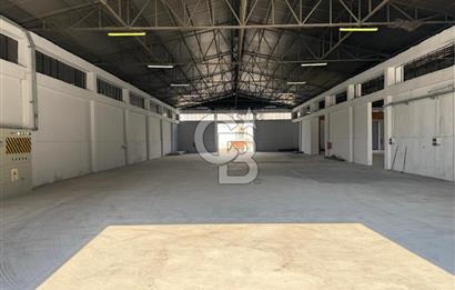 Ankara Yolu Akhan 3950 m² Arsa İçinde 1500 m² Kiralık Fabrika