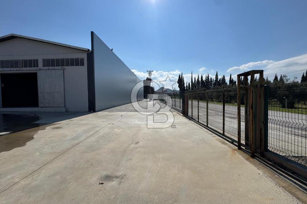 Ankara Yolu Akhan 3950 m² Arsa İçinde 1500 m² Kiralık Fabrika