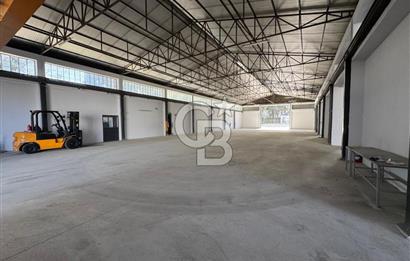 Ankara Yolu Akhan 3950 m² Arsa İçinde 1500 m² Kiralık Fabrika