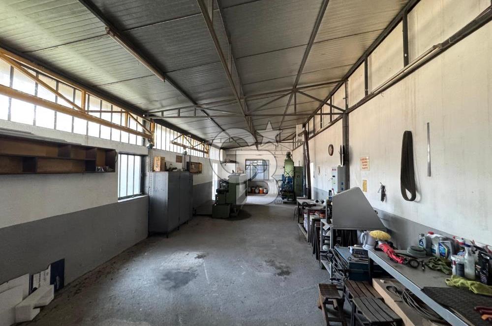 Ankara Yolu Akhan 3950 m² Arsa İçinde 1500 m² Kiralık Fabrika