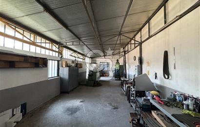 Ankara Yolu Akhan 3950 m² Arsa İçinde 1500 m² Kiralık Fabrika