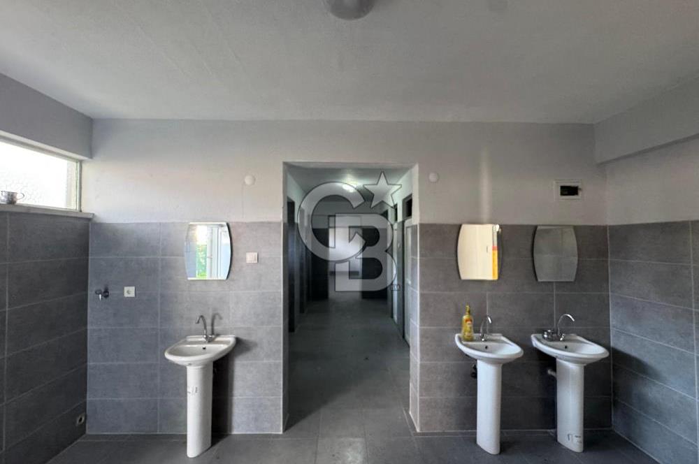 Ankara Yolu Akhan 3950 m² Arsa İçinde 1500 m² Kiralık Fabrika