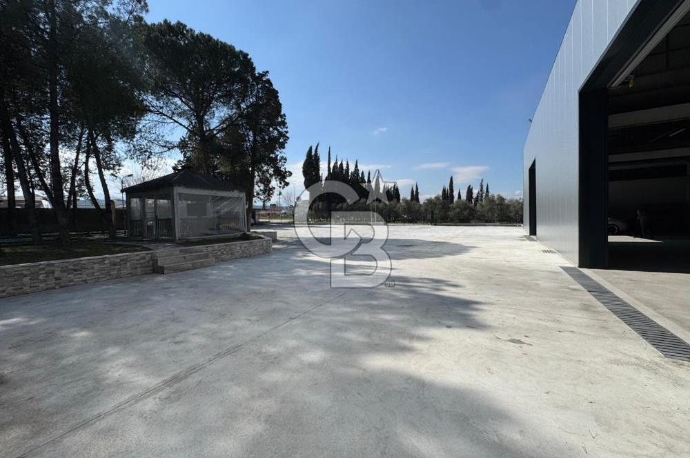 Ankara Yolu Akhan 3950 m² Arsa İçinde 1500 m² Kiralık Fabrika