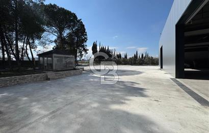 Ankara Yolu Akhan 3950 m² Arsa İçinde 1500 m² Kiralık Fabrika