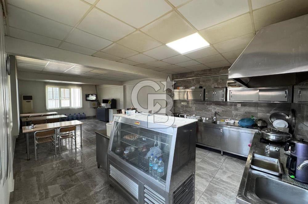 Ankara Yolu Akhan 3950 m² Arsa İçinde 1500 m² Kiralık Fabrika