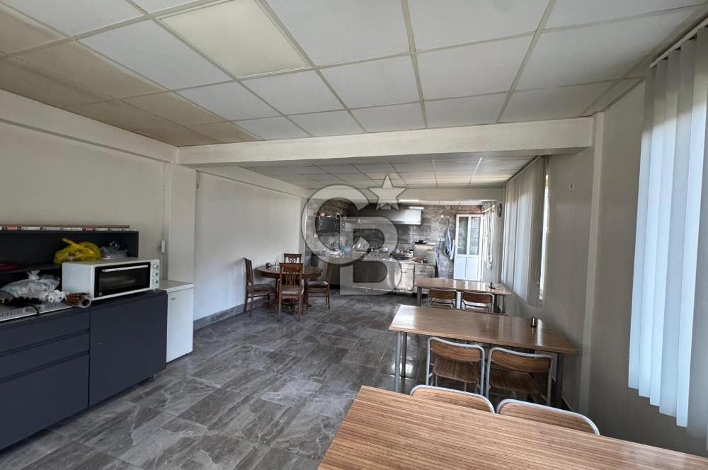 Ankara Yolu Akhan 3950 m² Arsa İçinde 1500 m² Kiralık Fabrika