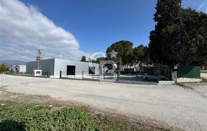 Ankara Yolu Akhan 3950 m² Arsa İçinde 1500 m² Kiralık Fabrika