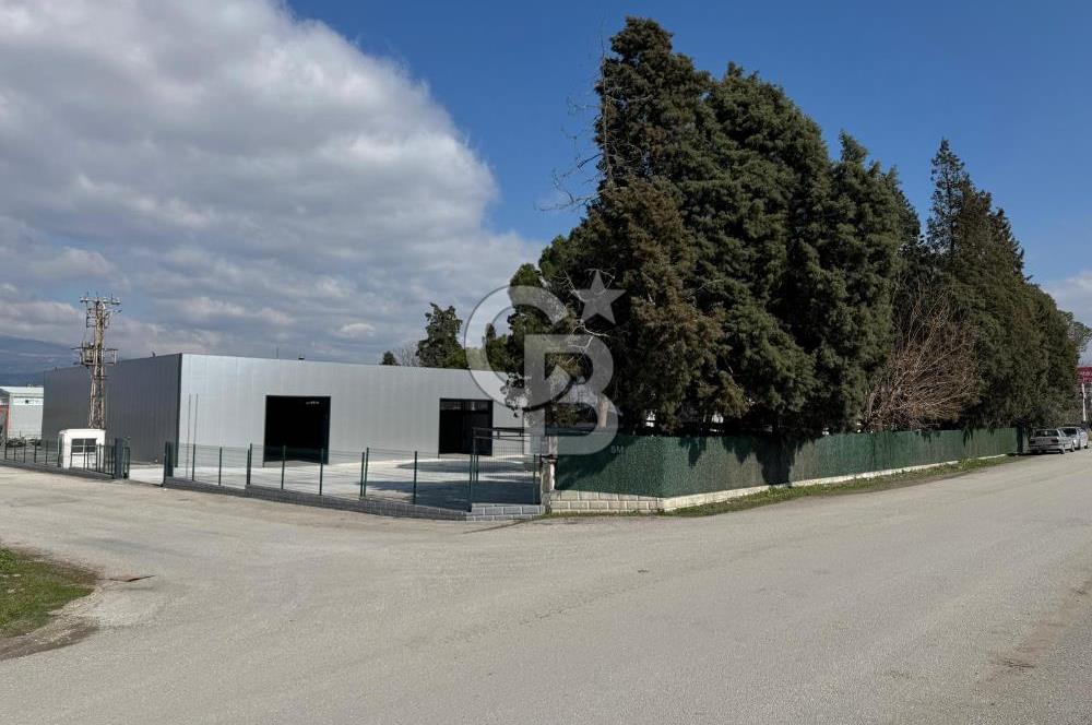 Ankara Yolu Akhan 3950 m² Arsa İçinde 1500 m² Kiralık Fabrika