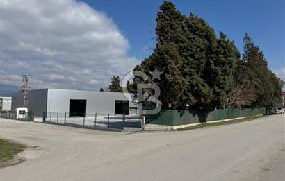Ankara Yolu Akhan 3950 m² Arsa İçinde 1500 m² Kiralık Fabrika