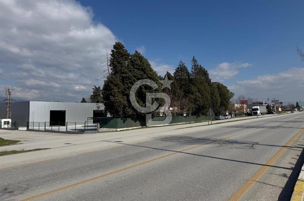 Ankara Yolu Akhan 3950 m² Arsa İçinde 1500 m² Kiralık Fabrika