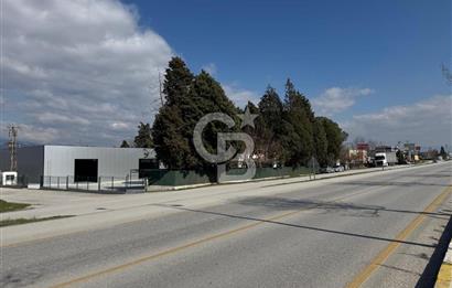 Ankara Yolu Akhan 3950 m² Arsa İçinde 1500 m² Kiralık Fabrika