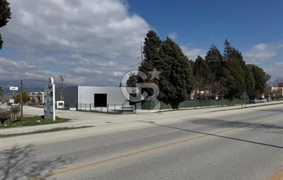 Ankara Yolu Akhan 3950 m² Arsa İçinde 1500 m² Kiralık Fabrika