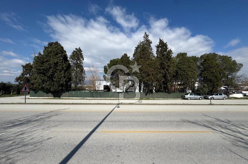 Ankara Yolu Akhan 3950 m² Arsa İçinde 1500 m² Kiralık Fabrika