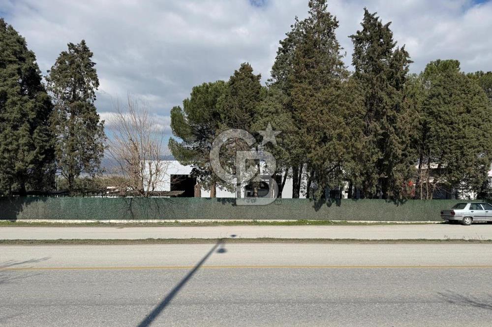 Ankara Yolu Akhan 3950 m² Arsa İçinde 1500 m² Kiralık Fabrika