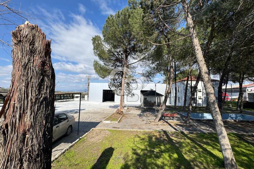 Ankara Yolu Akhan 3950 m² Arsa İçinde 1500 m² Kiralık Fabrika