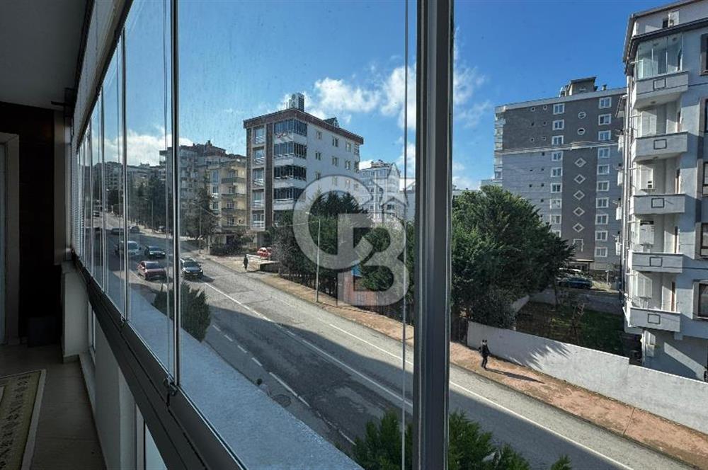 NİŞANTAŞI CADDESİ'NE CEPHE DENİZ MANZARALI SATILIK 3+1 DAİRE