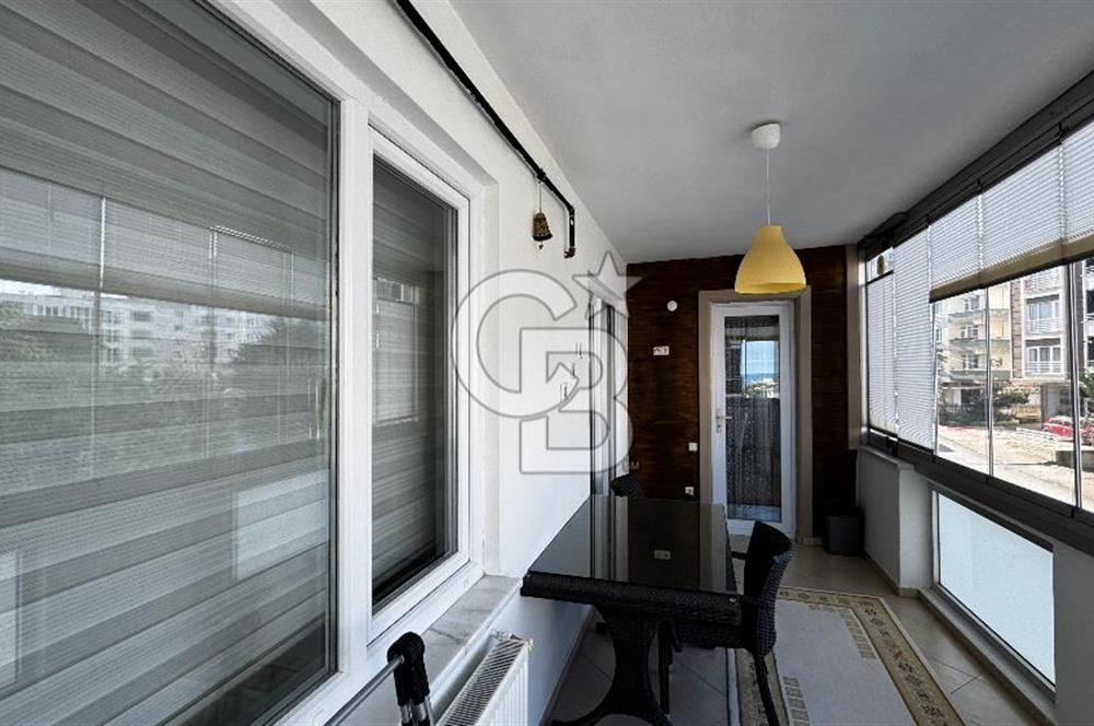 NİŞANTAŞI CADDESİ'NE CEPHE DENİZ MANZARALI SATILIK 3+1 DAİRE