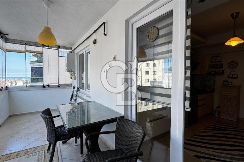 NİŞANTAŞI CADDESİ'NE CEPHE DENİZ MANZARALI SATILIK 3+1 DAİRE