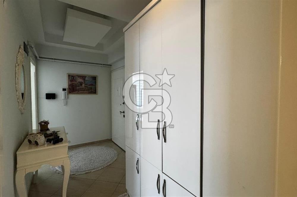 NİŞANTAŞI CADDESİ'NE CEPHE DENİZ MANZARALI SATILIK 3+1 DAİRE