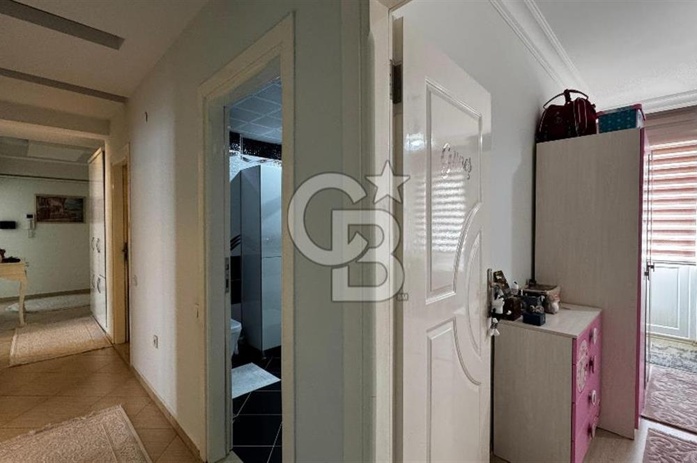 NİŞANTAŞI CADDESİ'NE CEPHE DENİZ MANZARALI SATILIK 3+1 DAİRE