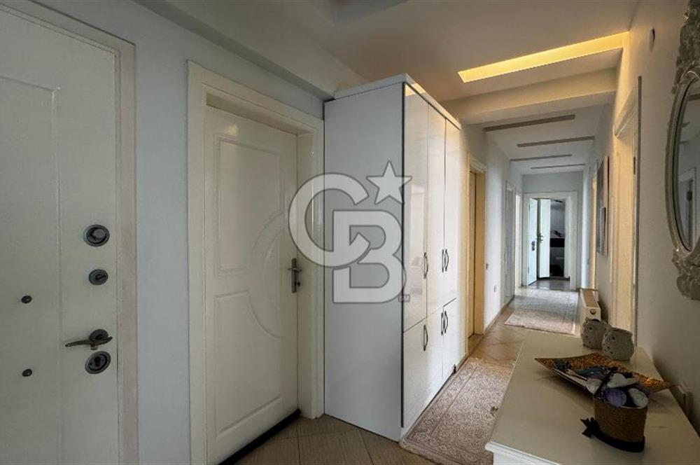 NİŞANTAŞI CADDESİ'NE CEPHE DENİZ MANZARALI SATILIK 3+1 DAİRE