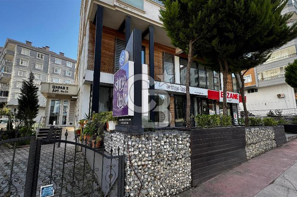 NİŞANTAŞI CADDESİ'NE CEPHE DENİZ MANZARALI SATILIK 3+1 DAİRE