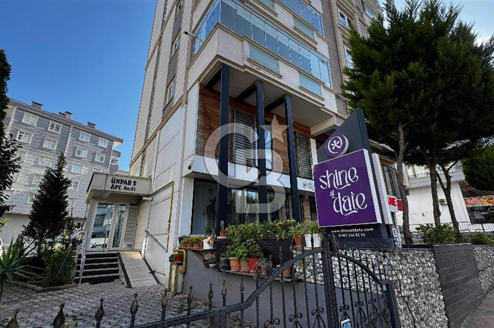 NİŞANTAŞI CADDESİ'NE CEPHE DENİZ MANZARALI SATILIK 3+1 DAİRE