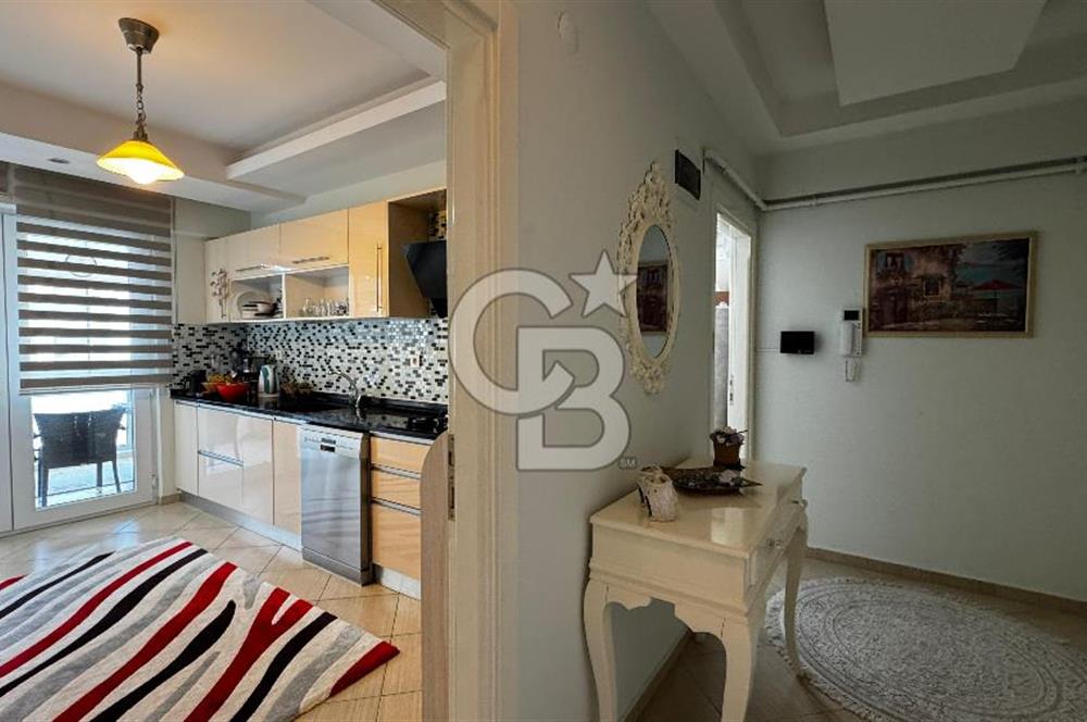 NİŞANTAŞI CADDESİ'NE CEPHE DENİZ MANZARALI SATILIK 3+1 DAİRE