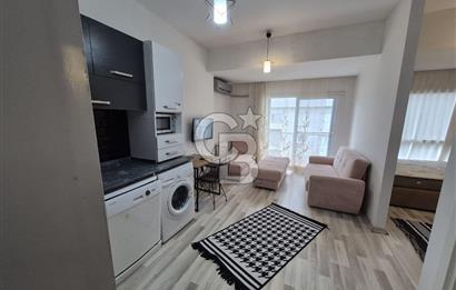 Seyrek Studio City Sitesi Havuz Cepheli Kiralık Esyalı 1+1 Daire