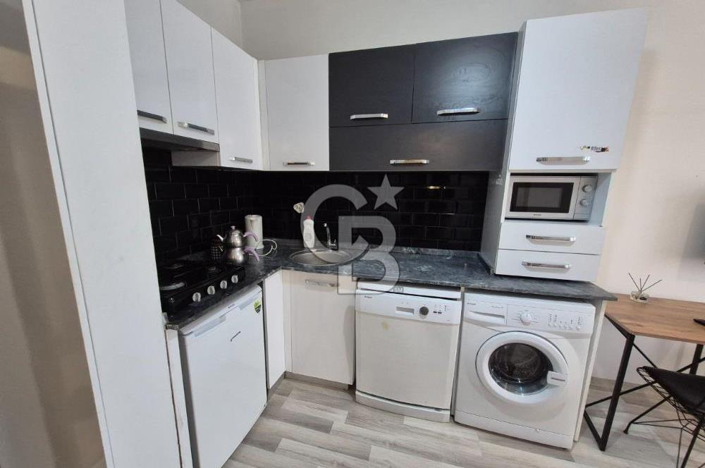 Seyrek Studio City Sitesi Havuz Cepheli Kiralık Esyalı 1+1 Daire