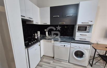 Seyrek Studio City Sitesi Havuz Cepheli Kiralık Esyalı 1+1 Daire