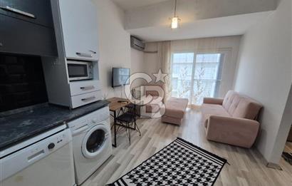 Seyrek Studio City Sitesi Havuz Cepheli Kiralık Esyalı 1+1 Daire