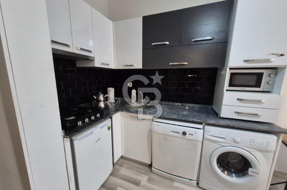 Seyrek Studio City Sitesi Havuz Cepheli Kiralık Esyalı 1+1 Daire