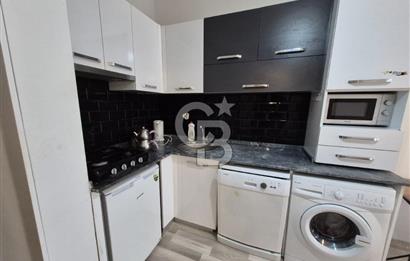 Seyrek Studio City Sitesi Havuz Cepheli Kiralık Esyalı 1+1 Daire