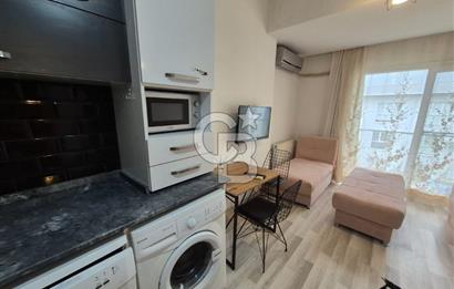 Seyrek Studio City Sitesi Havuz Cepheli Kiralık Esyalı 1+1 Daire