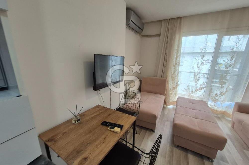 Seyrek Studio City Sitesi Havuz Cepheli Kiralık Esyalı 1+1 Daire