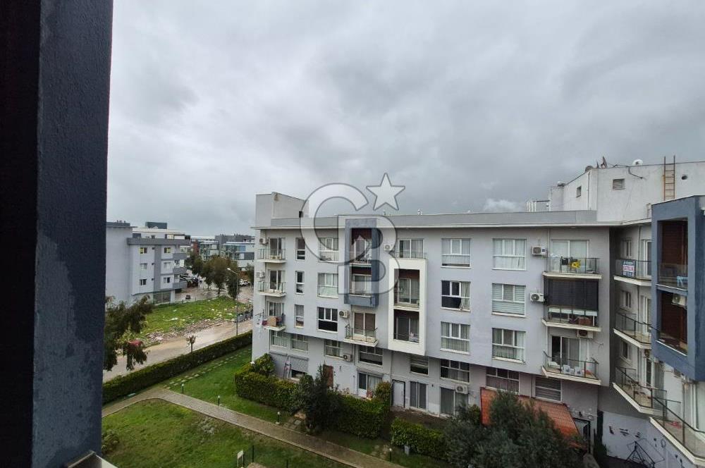 Seyrek Studio City Sitesi Havuz Cepheli Kiralık Esyalı 1+1 Daire