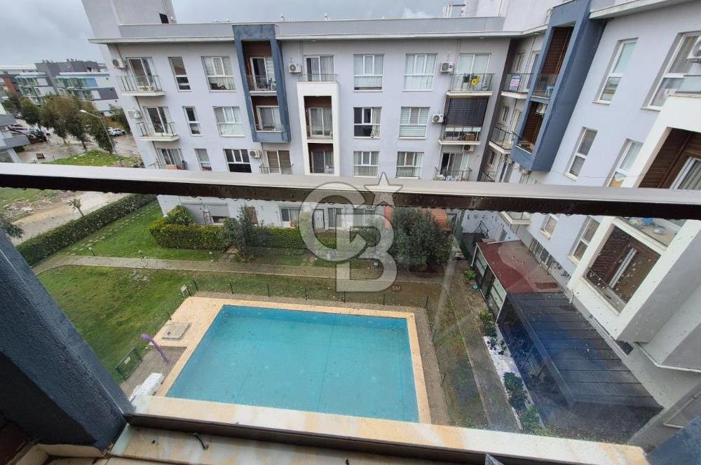 Seyrek Studio City Sitesi Havuz Cepheli Kiralık Esyalı 1+1 Daire