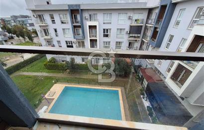 Seyrek Studio City Sitesi Havuz Cepheli Kiralık Esyalı 1+1 Daire