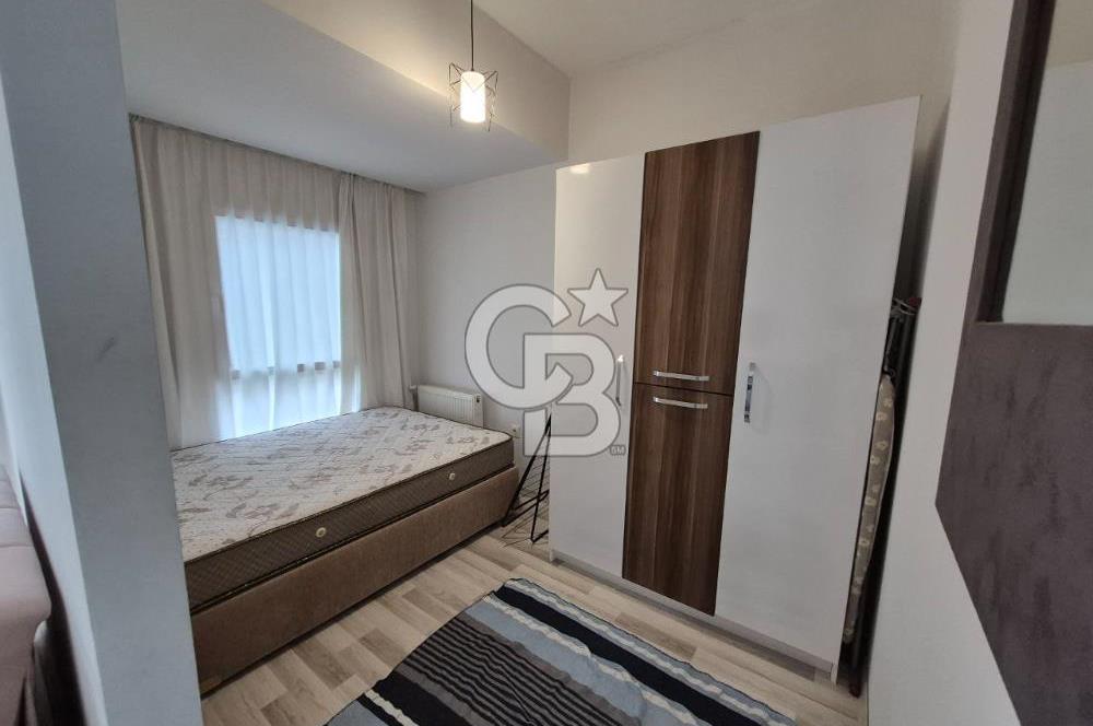 Seyrek Studio City Sitesi Havuz Cepheli Kiralık Esyalı 1+1 Daire
