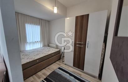 Seyrek Studio City Sitesi Havuz Cepheli Kiralık Esyalı 1+1 Daire