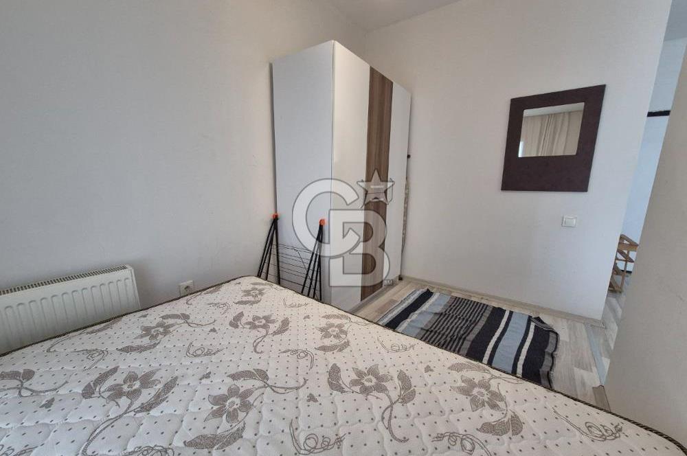 Seyrek Studio City Sitesi Havuz Cepheli Kiralık Esyalı 1+1 Daire