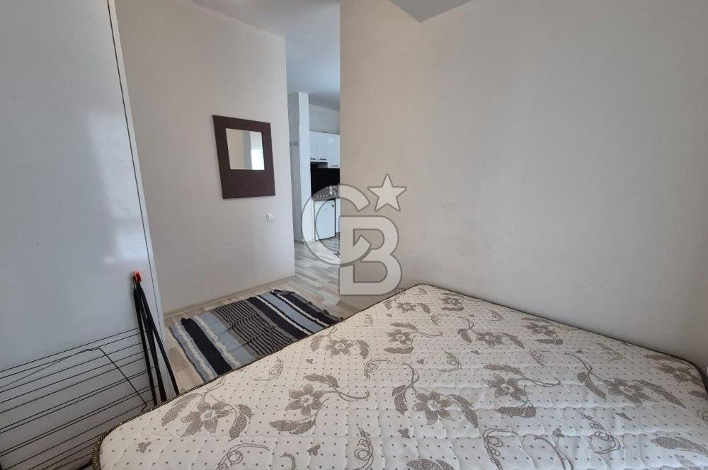 Seyrek Studio City Sitesi Havuz Cepheli Kiralık Esyalı 1+1 Daire