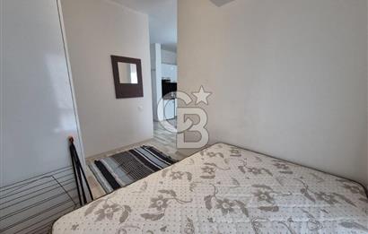 Seyrek Studio City Sitesi Havuz Cepheli Kiralık Esyalı 1+1 Daire
