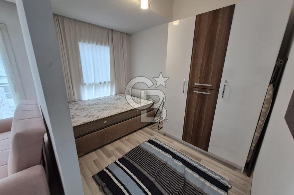 Seyrek Studio City Sitesi Havuz Cepheli Kiralık Esyalı 1+1 Daire