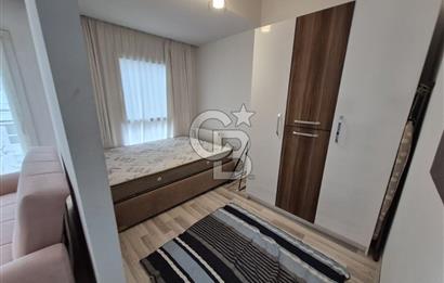 Seyrek Studio City Sitesi Havuz Cepheli Kiralık Esyalı 1+1 Daire