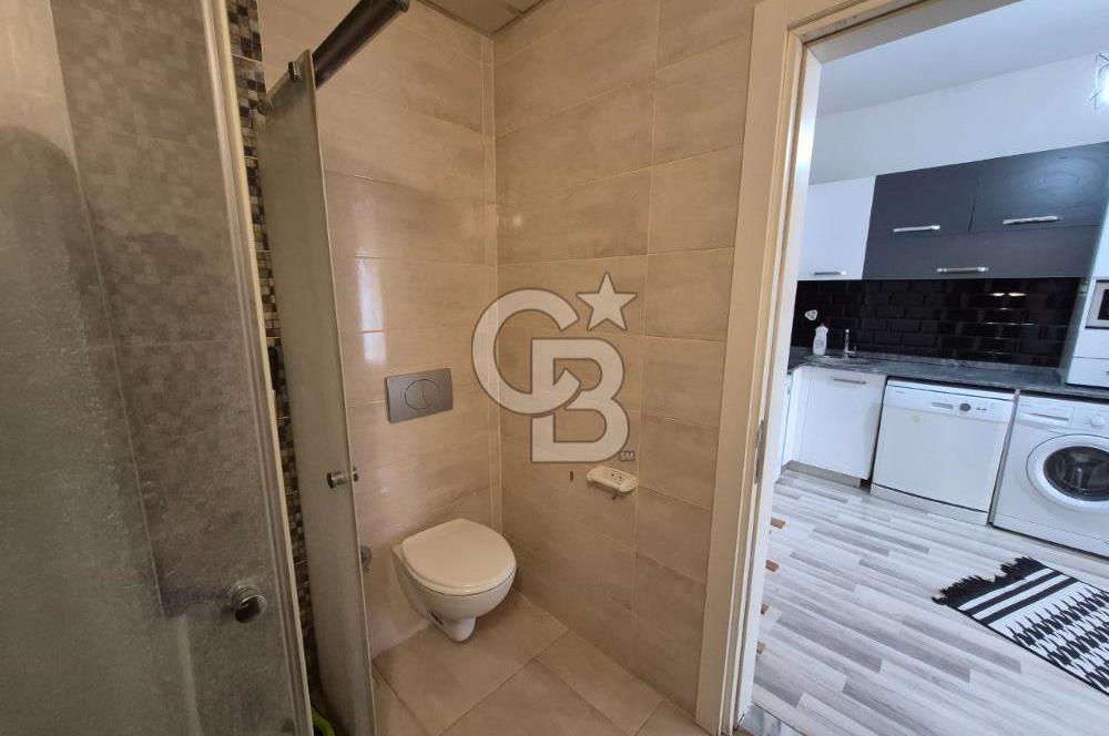 Seyrek Studio City Sitesi Havuz Cepheli Kiralık Esyalı 1+1 Daire