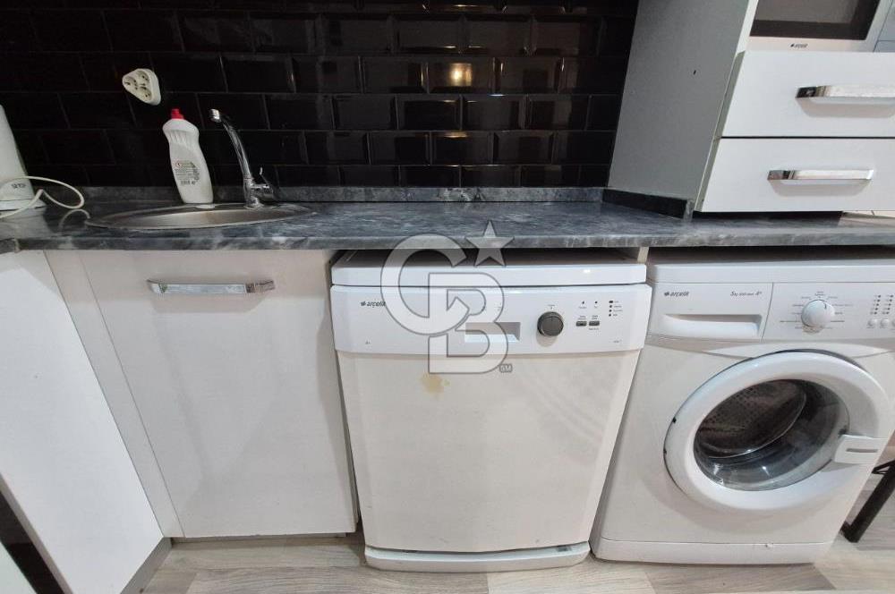 Seyrek Studio City Sitesi Havuz Cepheli Kiralık Esyalı 1+1 Daire